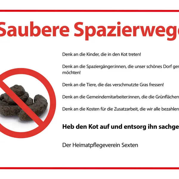 Saubere Spazierwege (4)